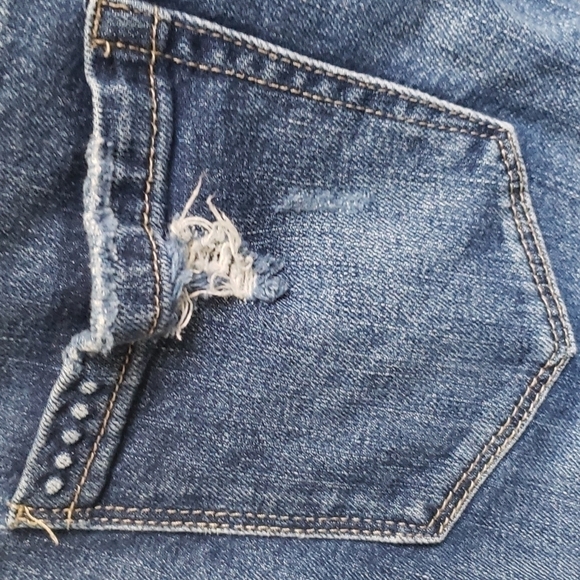 blank NYC Reade Rip Rep Mid Rise Skinny Jeans, Size 28 - Picture 8 of 16